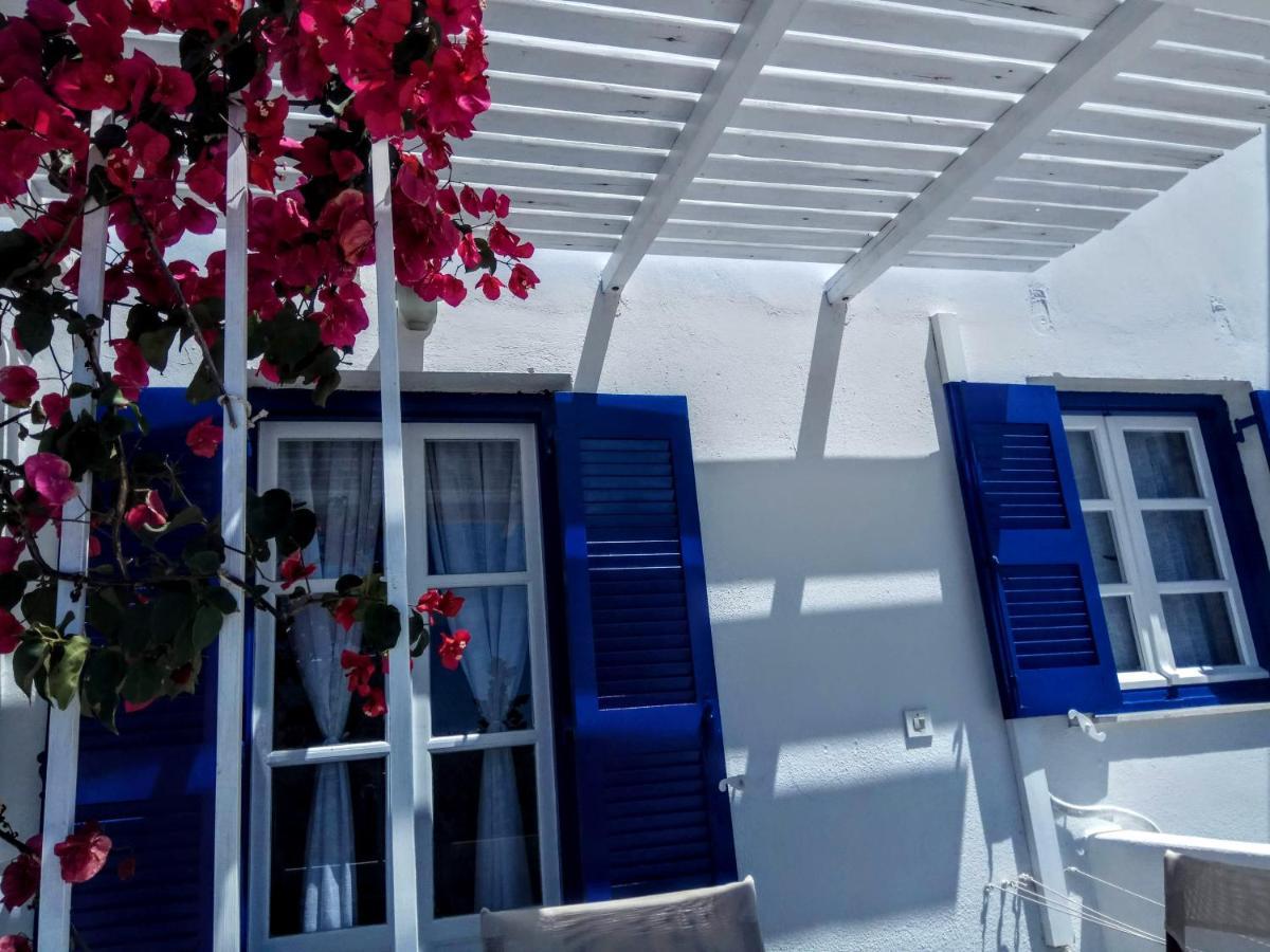 Nicos Studios & Apartments Логарас Экстерьер фото