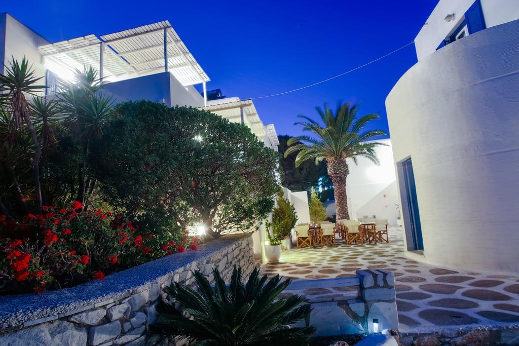 Nicos Studios & Apartments Логарас Экстерьер фото