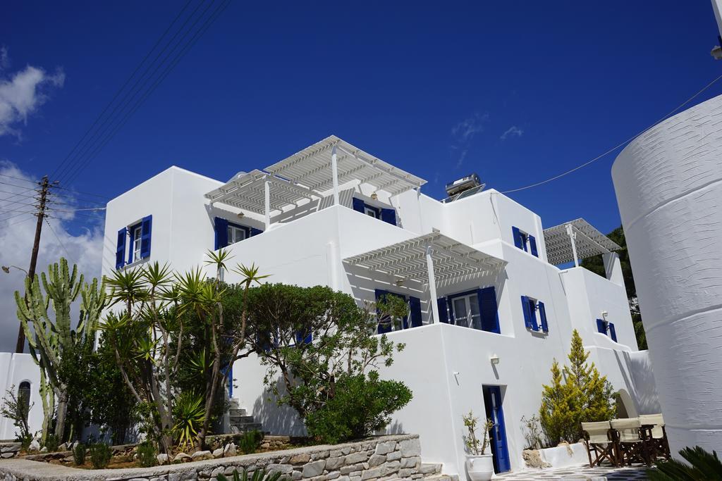 Nicos Studios & Apartments Логарас Экстерьер фото