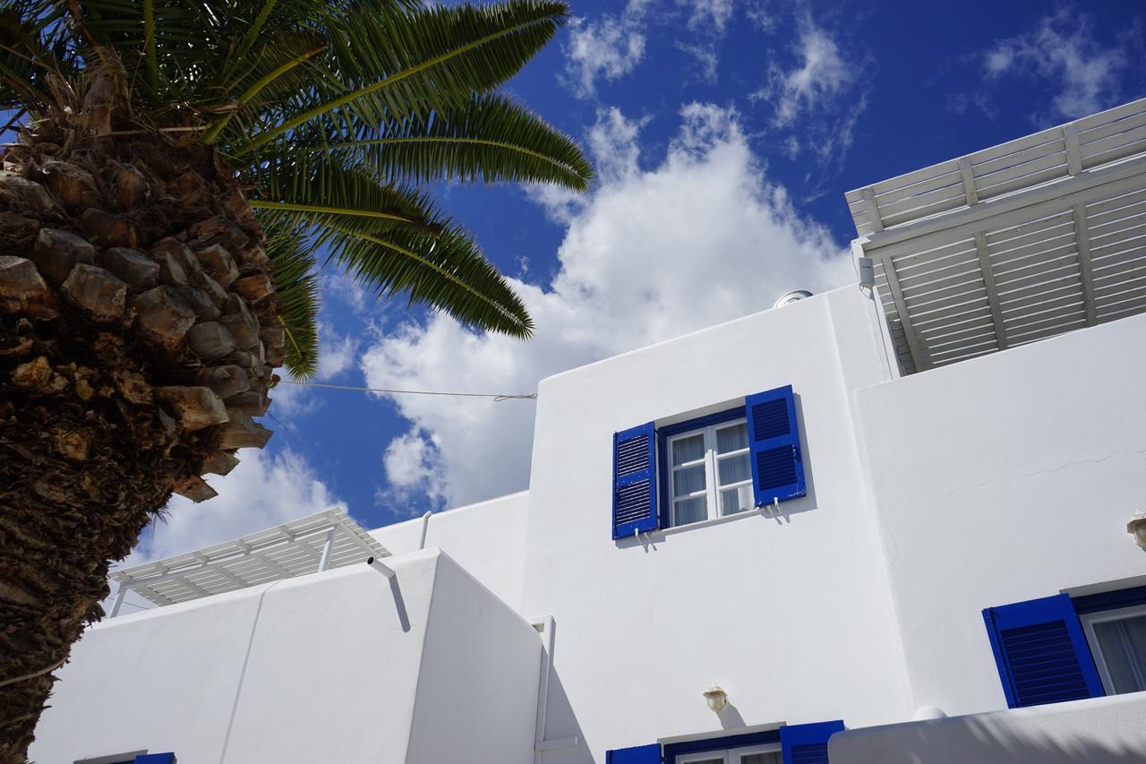 Nicos Studios & Apartments Логарас Экстерьер фото