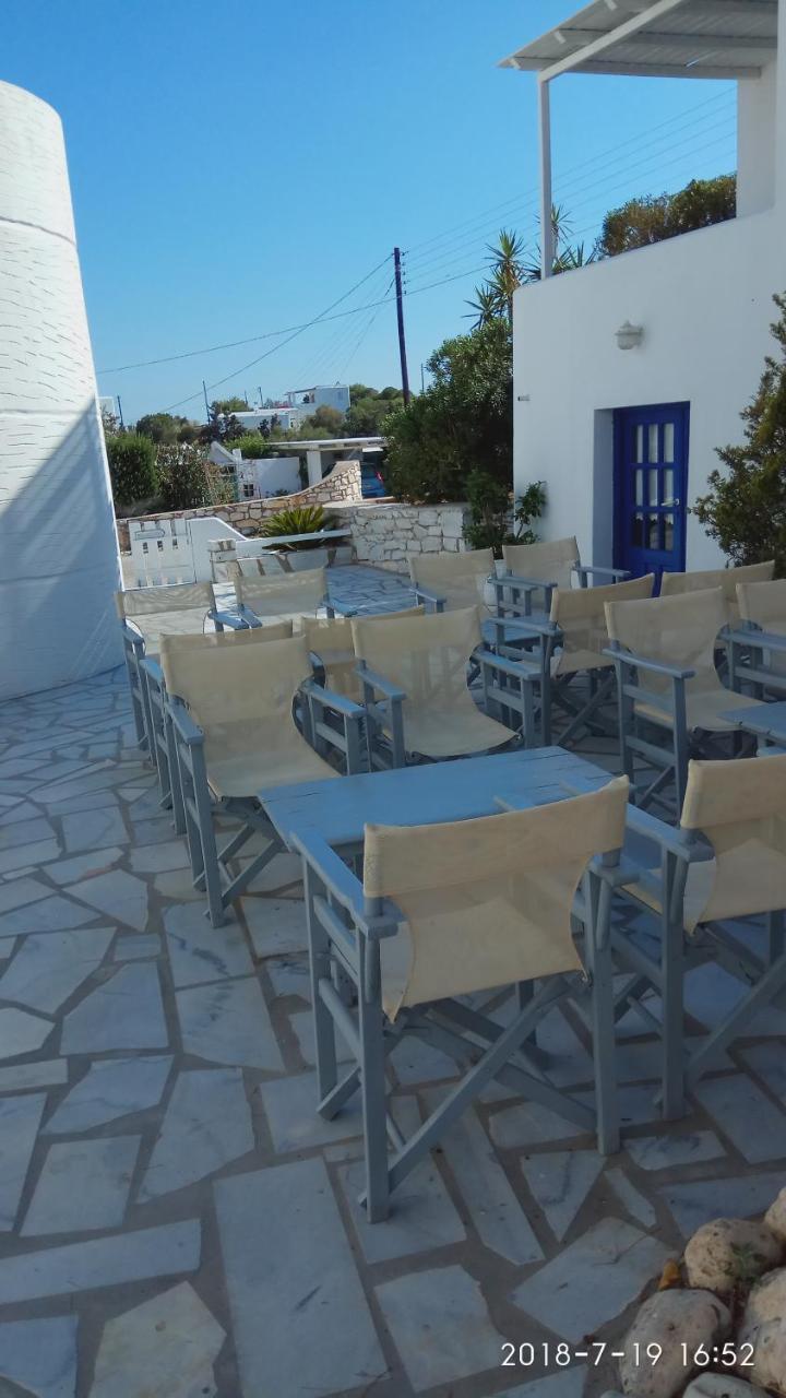 Nicos Studios & Apartments Логарас Экстерьер фото