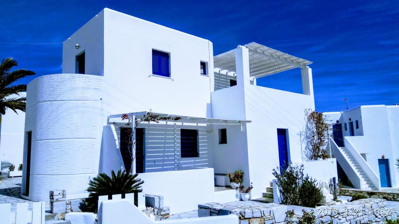 Nicos Studios & Apartments Логарас Экстерьер фото