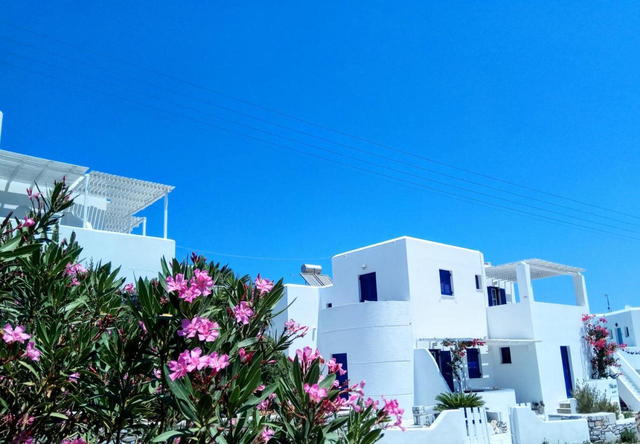 Nicos Studios & Apartments Логарас Экстерьер фото