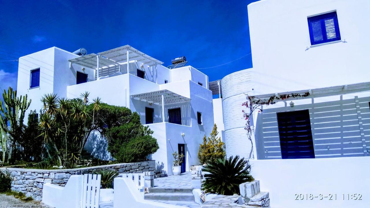 Nicos Studios & Apartments Логарас Экстерьер фото